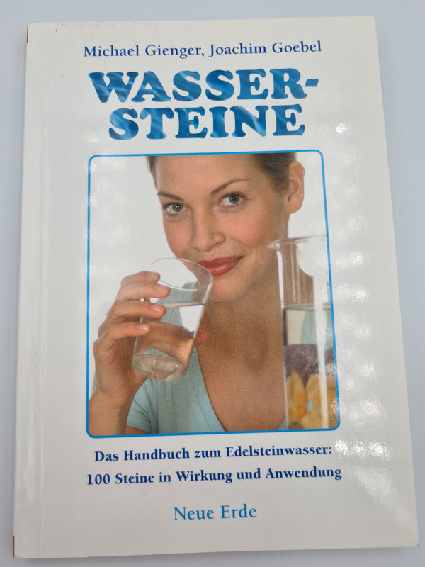 Wassersteine Buch von M. Gienger, J. Goebel, gebraucht