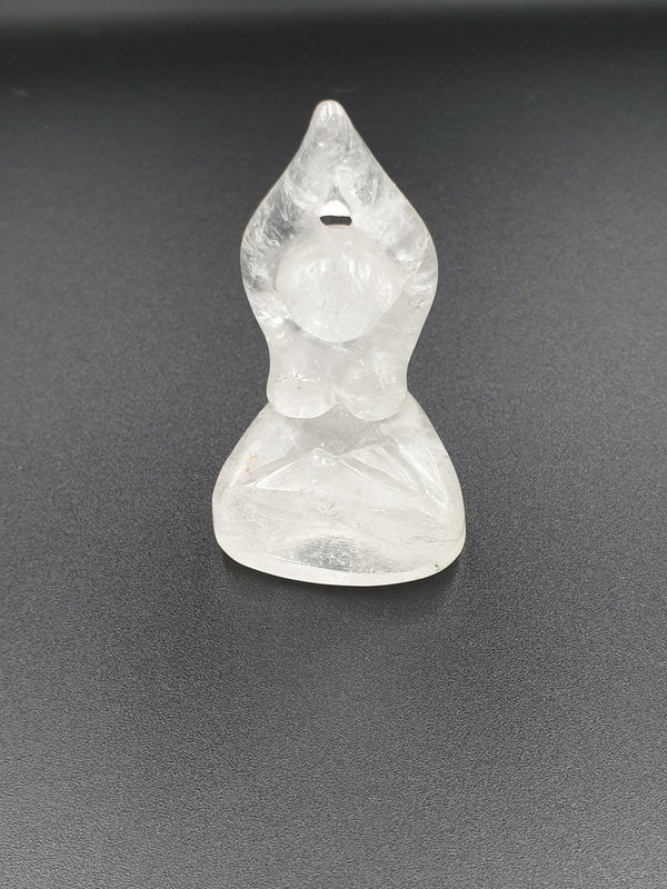 Bergkristall Yogini - Dekofigur