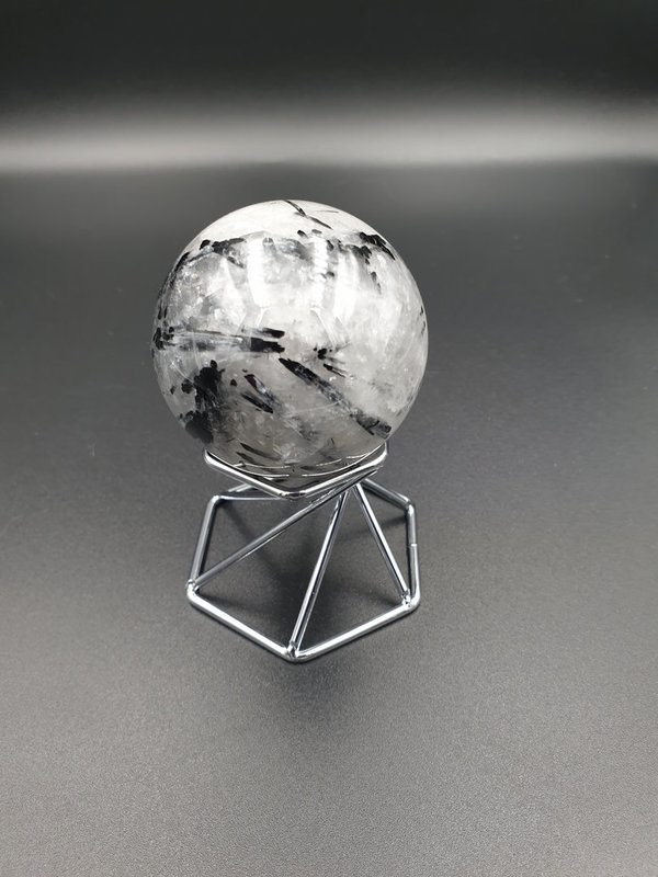 Turmalinquarz Kugel - Sphere - 50 mm